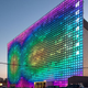 Illustration for article titled Beijing's Gigantic LED Wall Is Fully Solar Powered